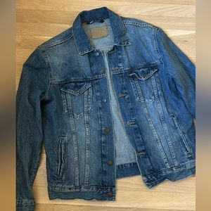 Zara men’s denim jacket